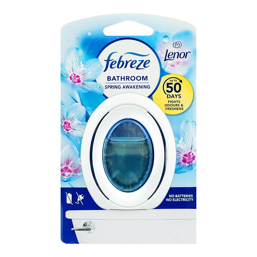 Febreze Bathroom Anti-Mould Odour Air Freshener, Spring Awakening Scent ...
