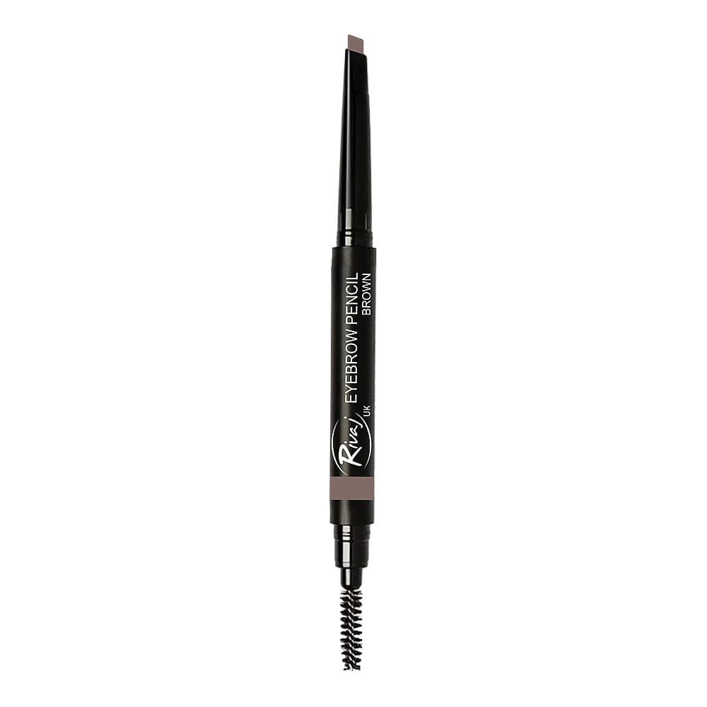 Rivaj UK 2in1 Super Thick Eyebrow Pencil, Brown