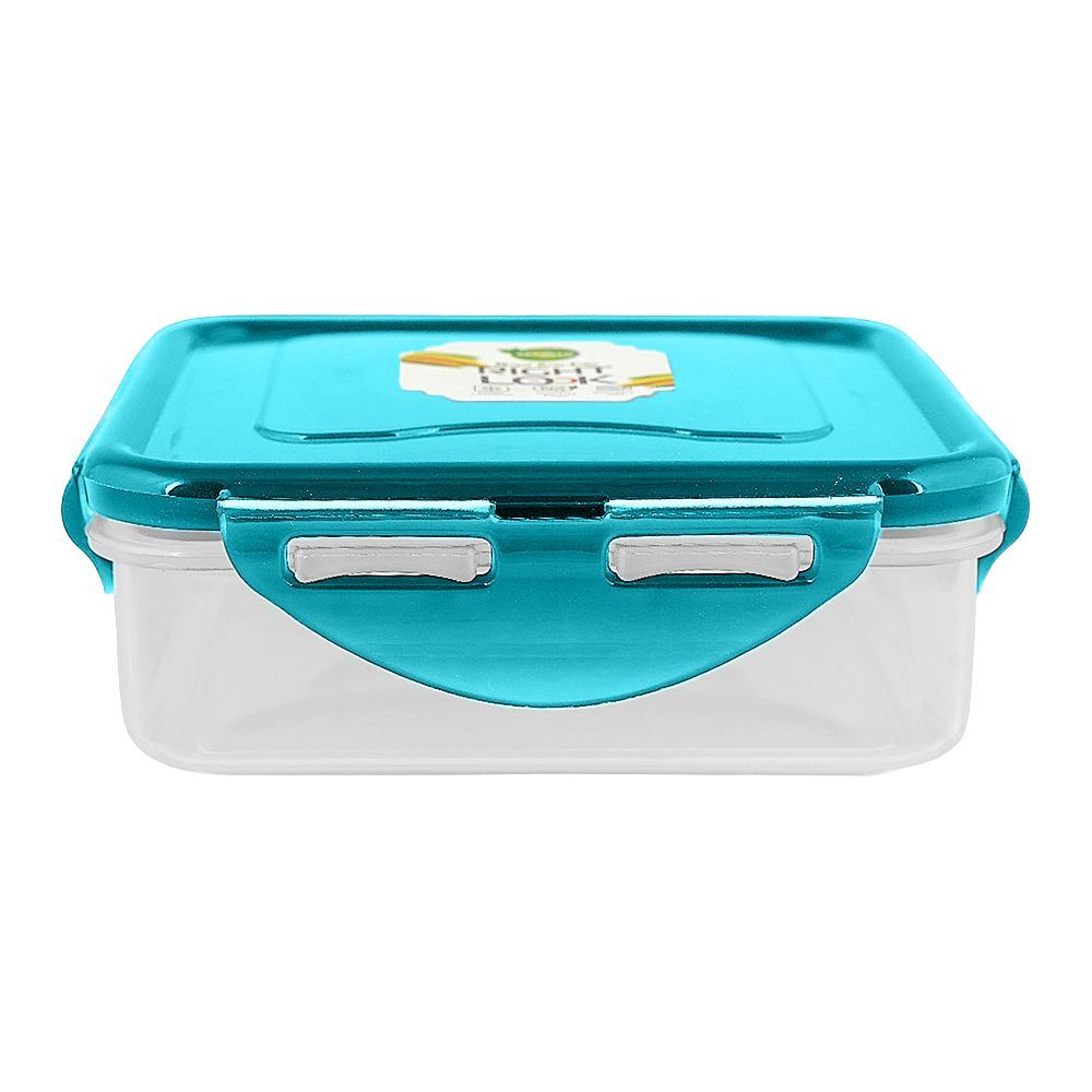Appollo Right Lock Food Keeper, 400ml, Small, Turquoise