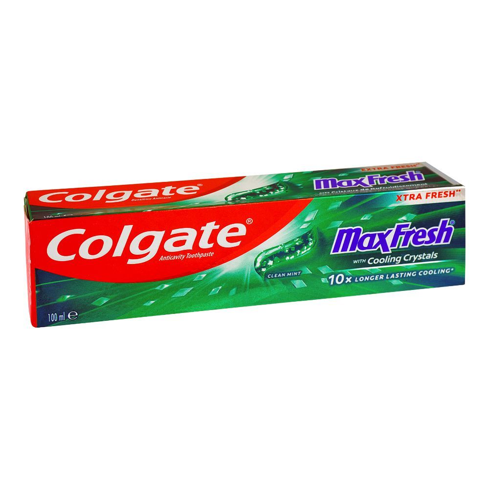 Colgate Maxfresh Clean Mint Anti Cavity Toothpaste, 100ml