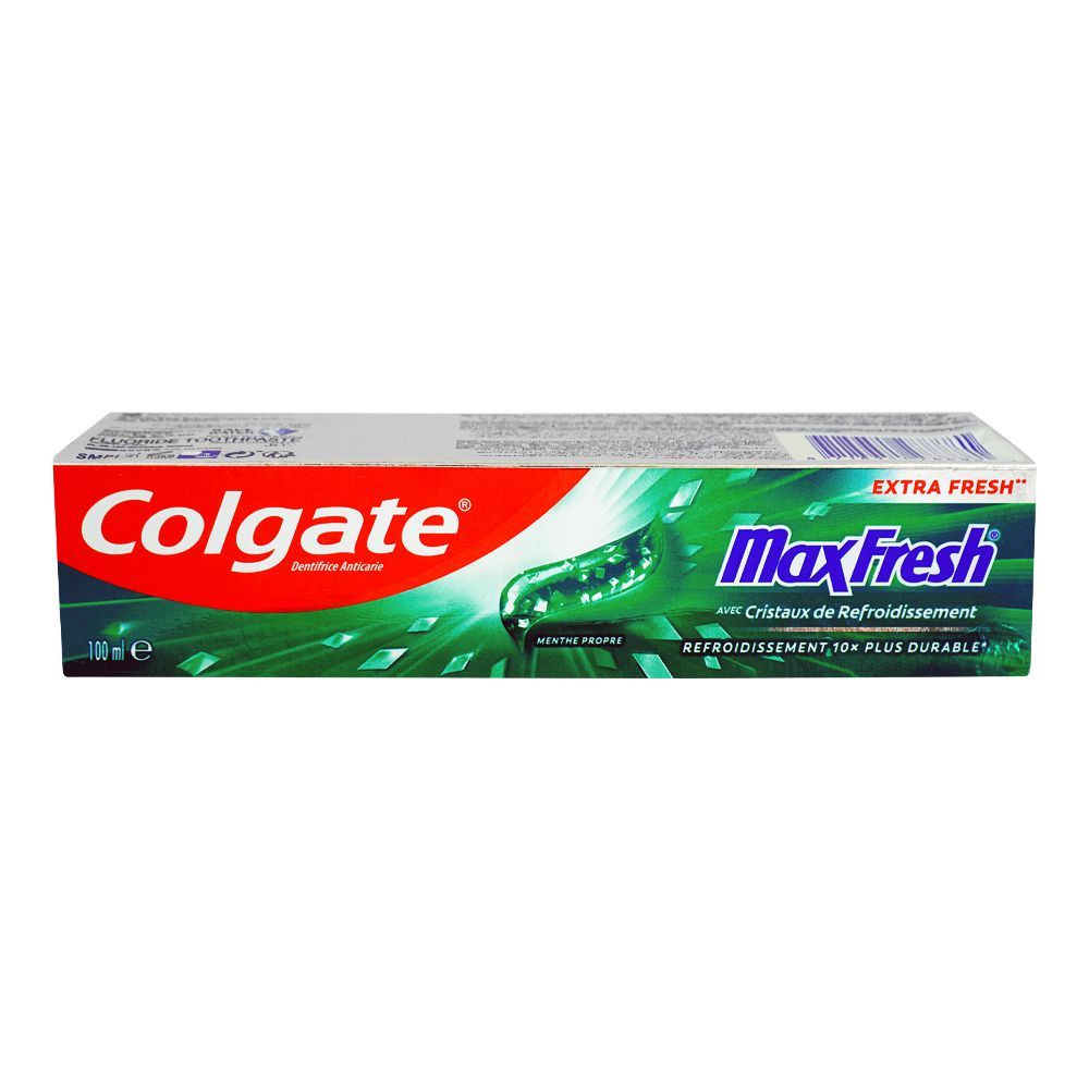 Colgate Maxfresh Clean Mint Anti Cavity Toothpaste, 100ml