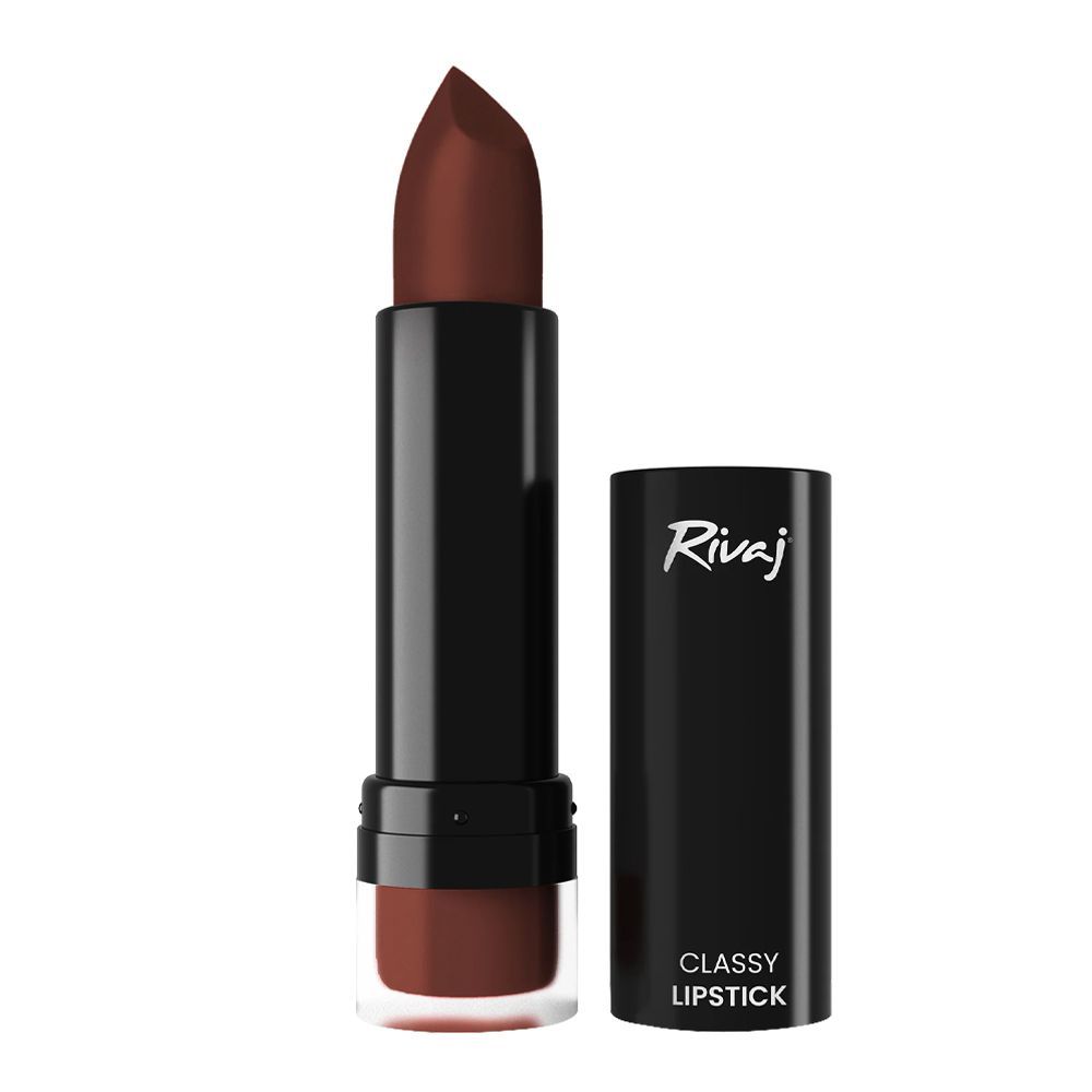Rivaj UK Classy Lipstick, 2.10g, No. 01