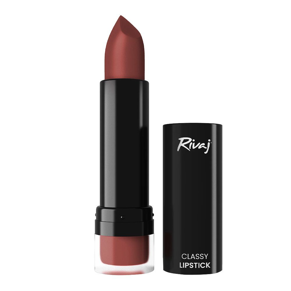 Rivaj UK Classy Lipstick, 2.10g, No. 10