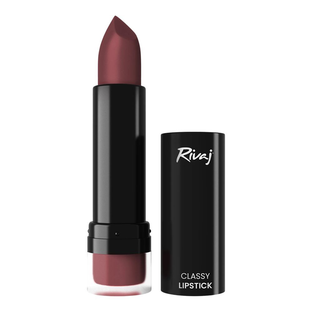 Rivaj UK Classy Lipstick, 2.10g, No. 04