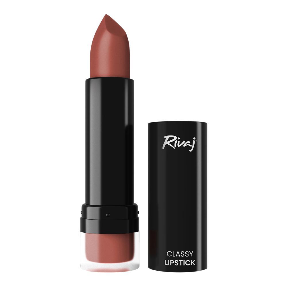 Rivaj UK Classy Lipstick, 2.10g, No. 07