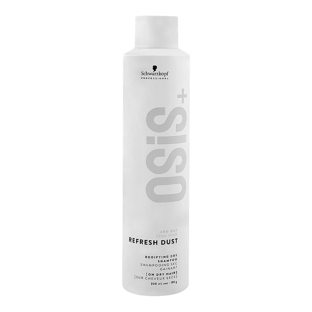 Schwarzkopf Osis+ Refresh Dust Bodifying Dry Shampoo, 300ml