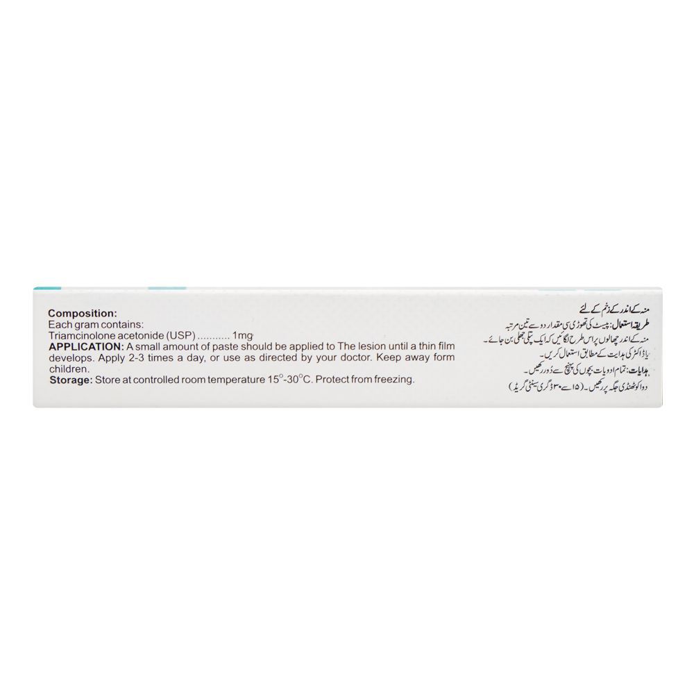 Valor Pharmaceuticals Valolog Orabase Paste, 10g