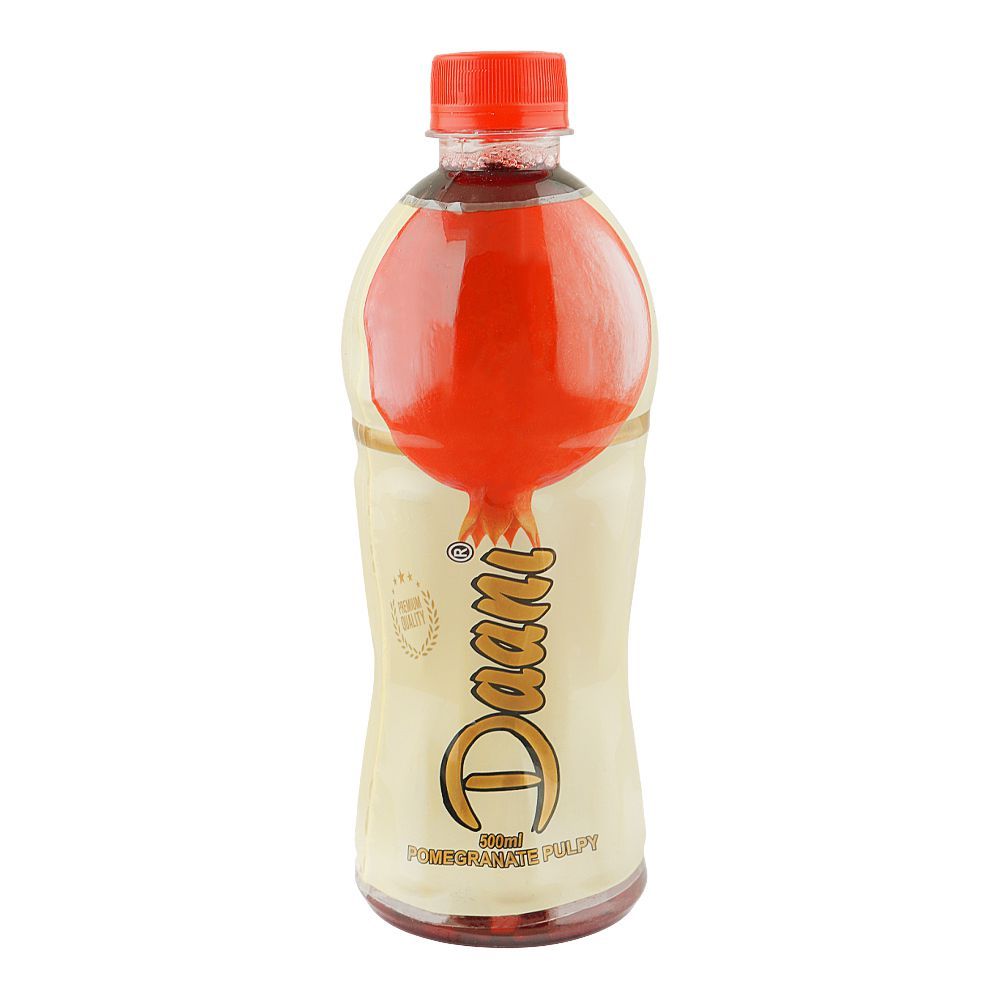 Daani Pulpy Pomegranate Bottle, 500ml