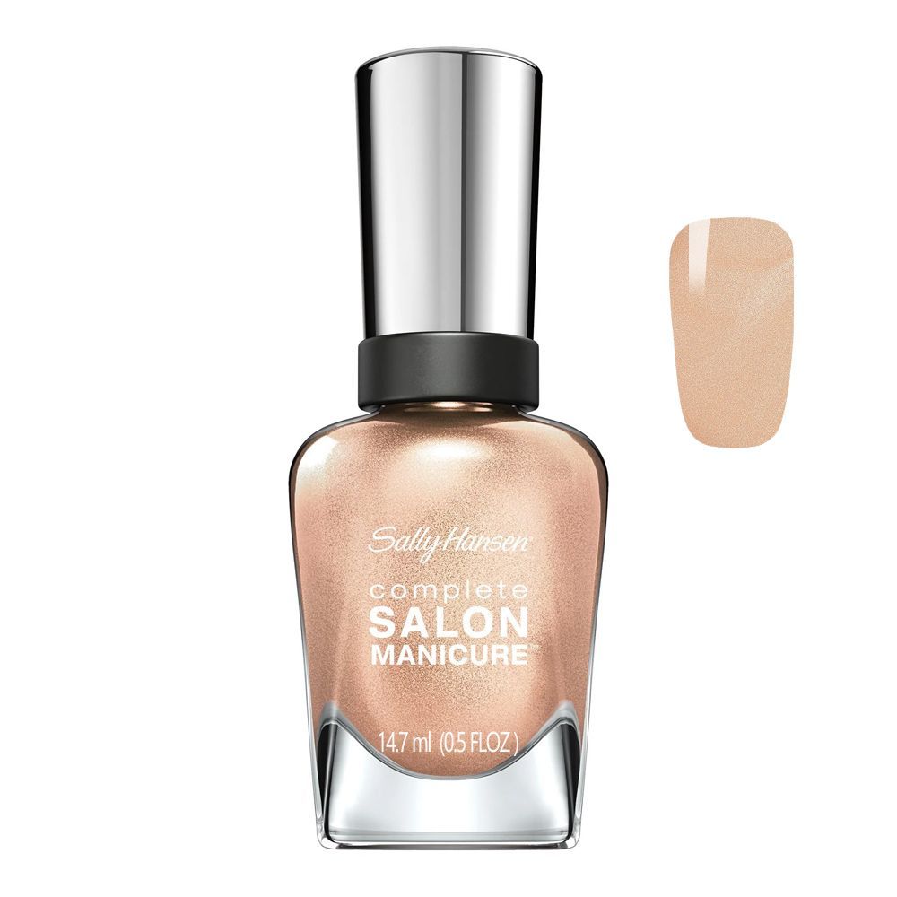Sally Hansen Complete Salon Manicure Nagellack – Crystal Star, 14 Ml – Mit 7-in-1-Pflegeformel