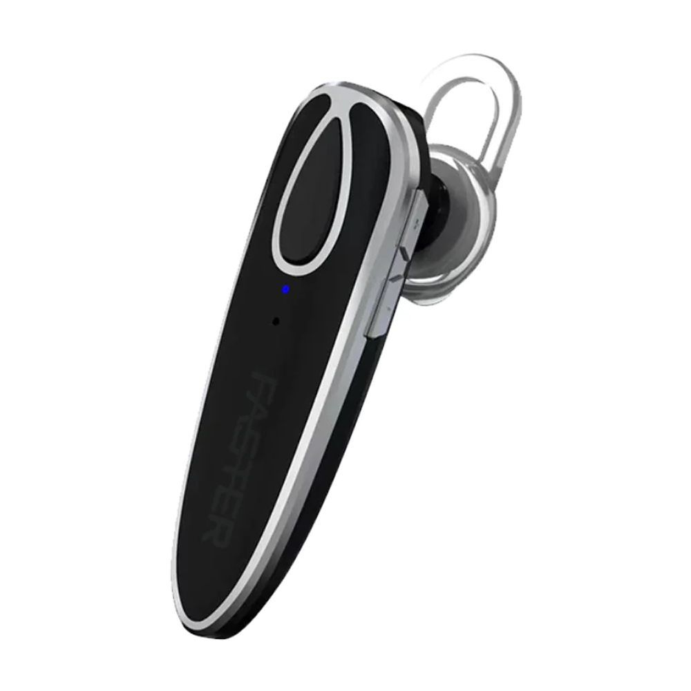 Faster ENC Mono Clip On Bluetooth Earphone, E10