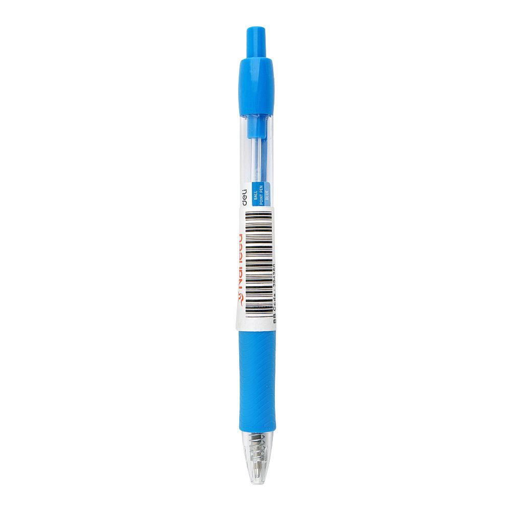 Deli Every Ball Point Pen Tip 0.7 mm, Blue, EQ60BL