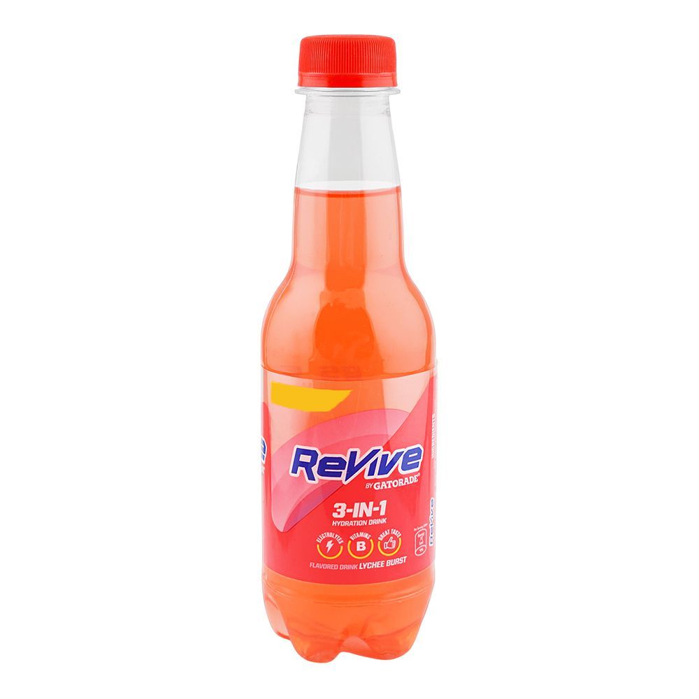Gatorade Revive 3-in-1 Hydration Drink, 300ml Pet