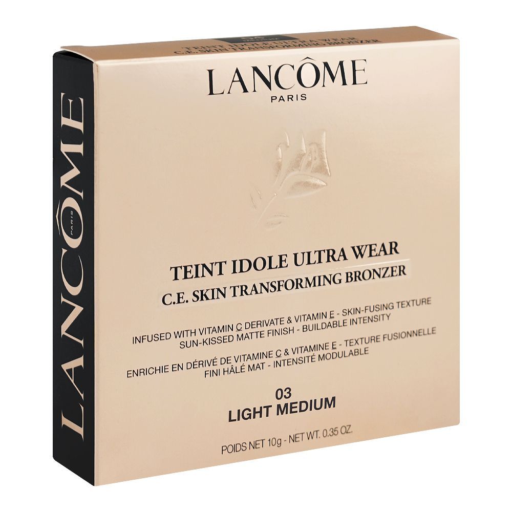 Lancome Paris Teint Idole Ultra Wear C.E. Skin Transforming Bronzer 03