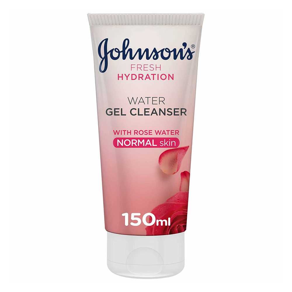 Order Johnson's Fresh Hydration Water Gel Cleanser, With Rose
