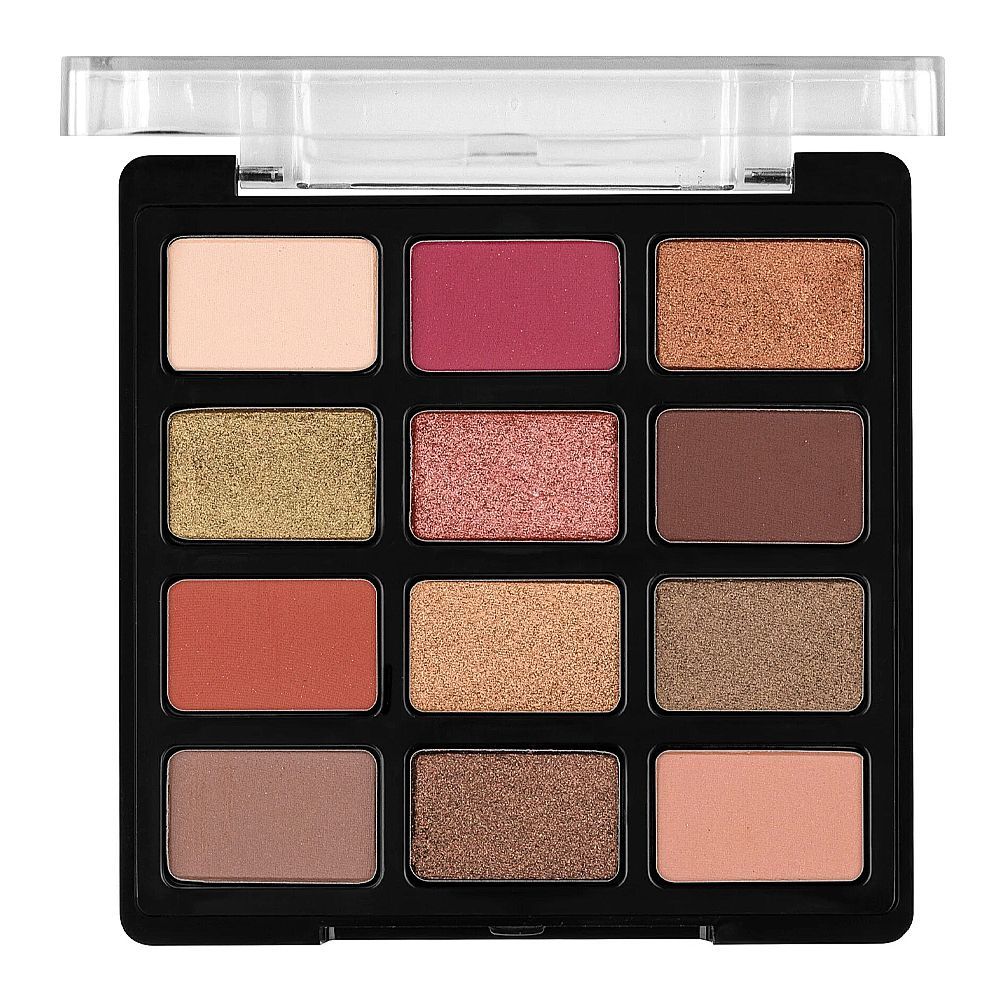 J. Note Love At First Sight Eyeshadow Palette, 209 Autumn Spice, 1.3 x 12-Pack