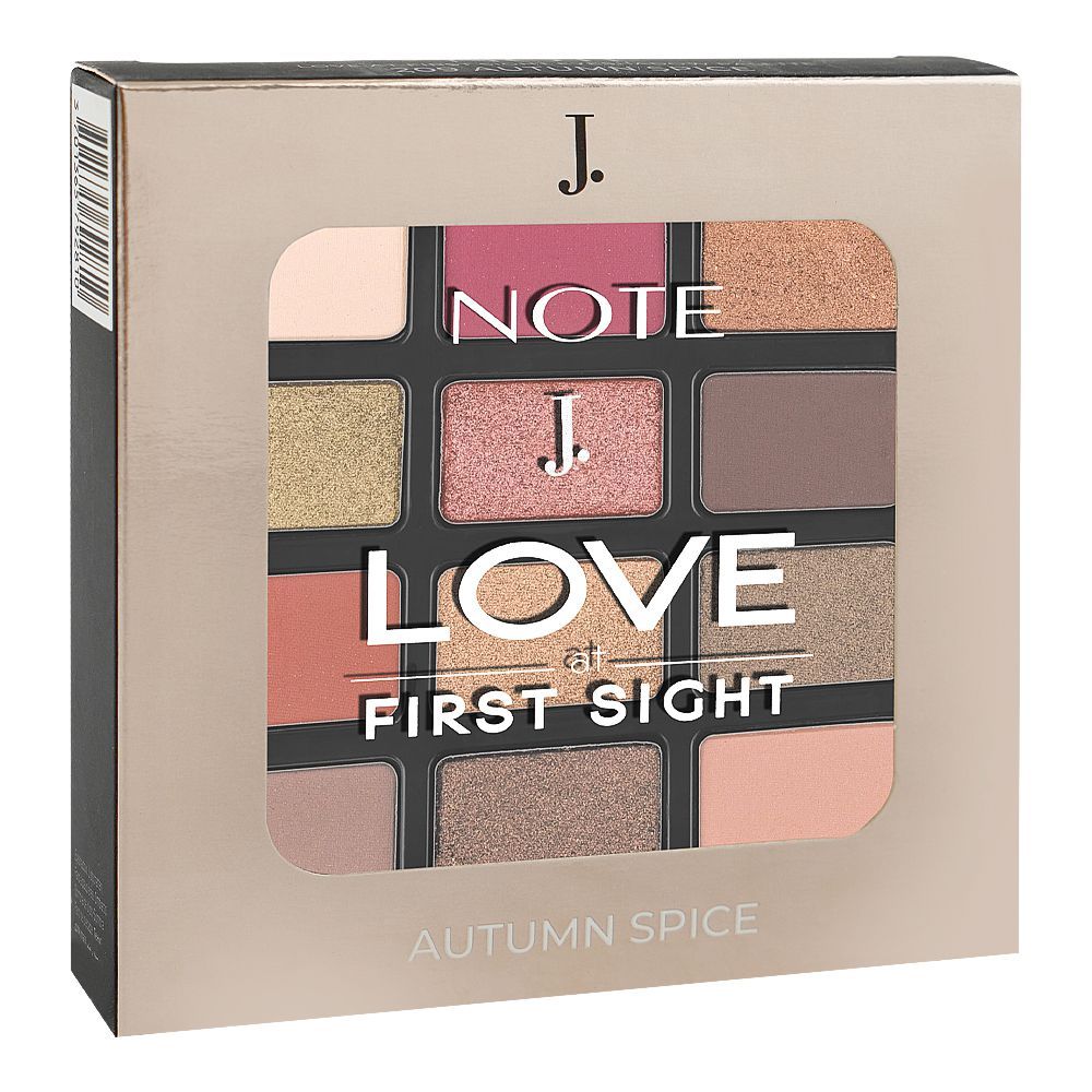 Note Love At First Sight Eyeshadow Palette 201 New 3701365755181 main image 0