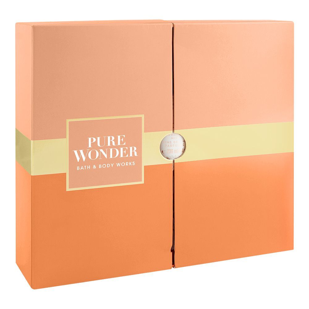 Pure Wonder Set Bath & Body Works Pure Wonder Set, For Women, 295ml Body Wash + 263ml ...