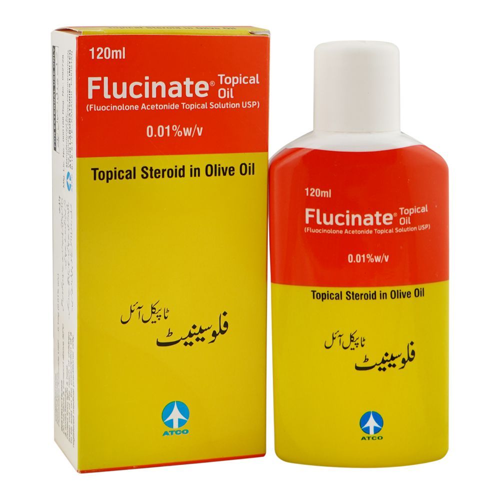 Flucinate Topical Oil 120ml