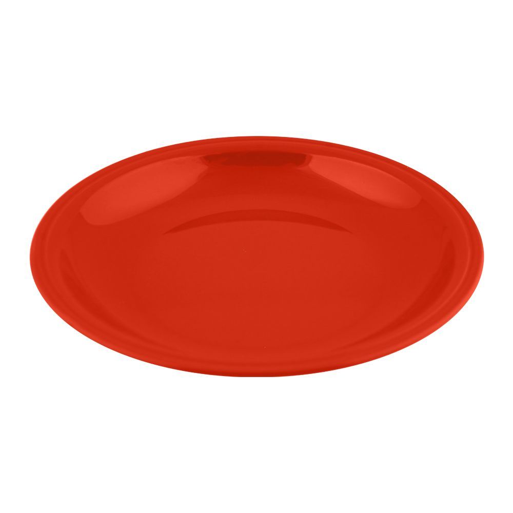 Appollo Saga Plate Medium, Red