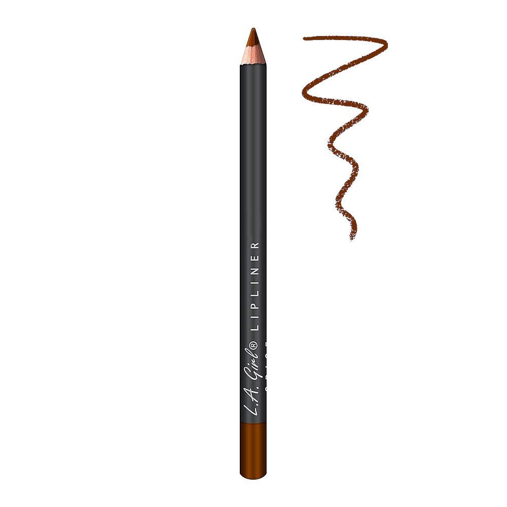 L.A. Girl Lipliner Pencil, GP501 Spice, 1.3g