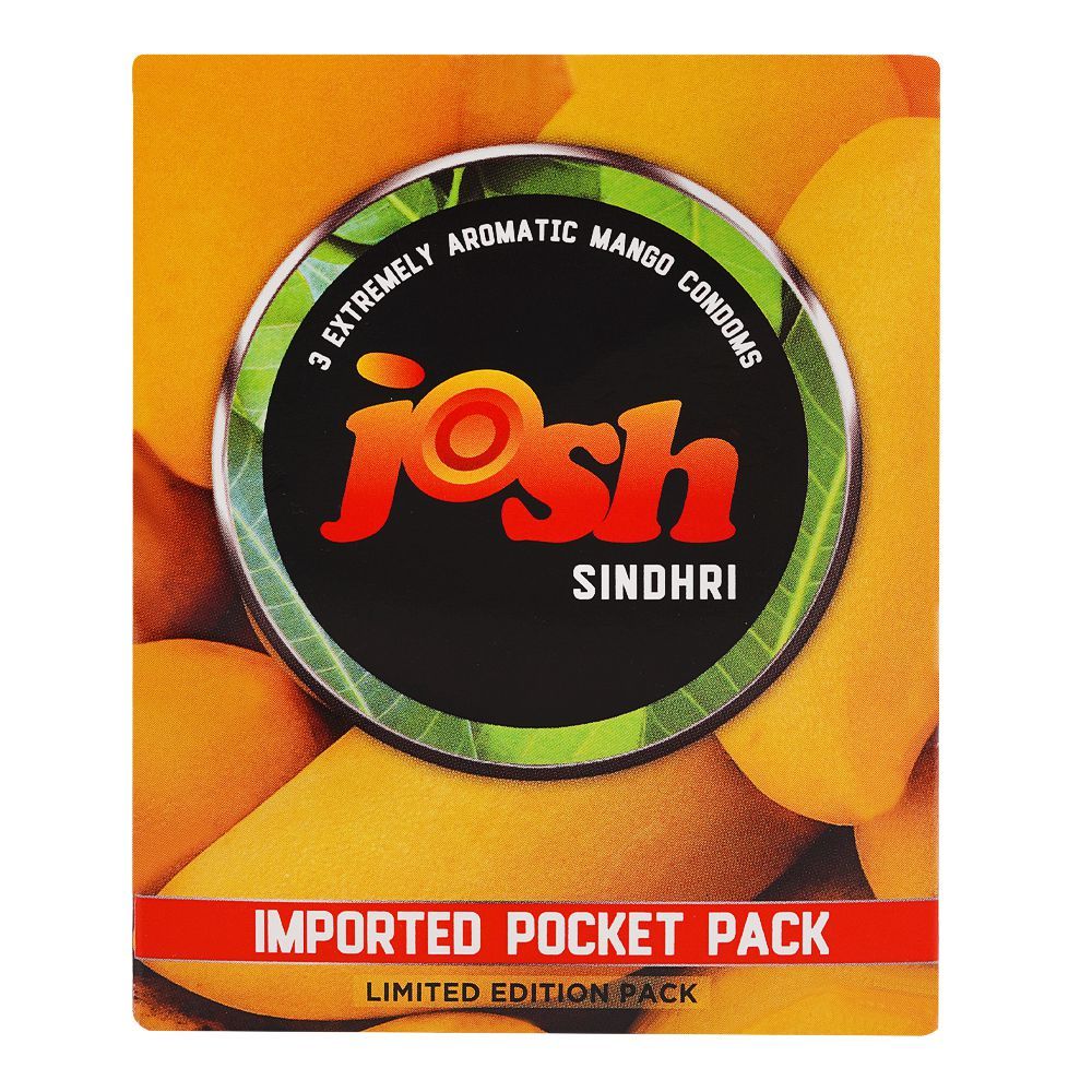 Josh Sindhri Condom 3-Pack