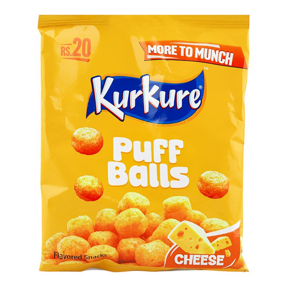 Kurkure Cheese Puff Balls, 11g
