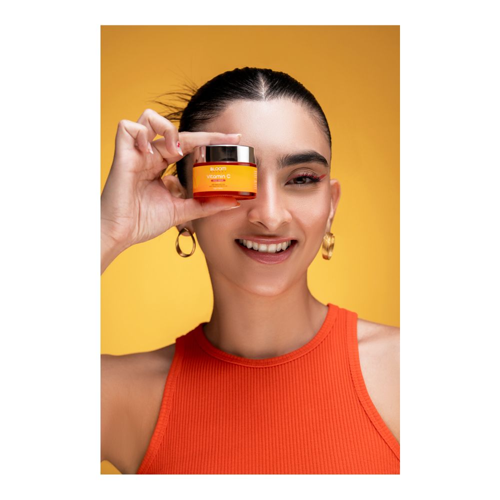 Bloom Effekt Vitamin C With Hyaluronic Face Cream, 50gm