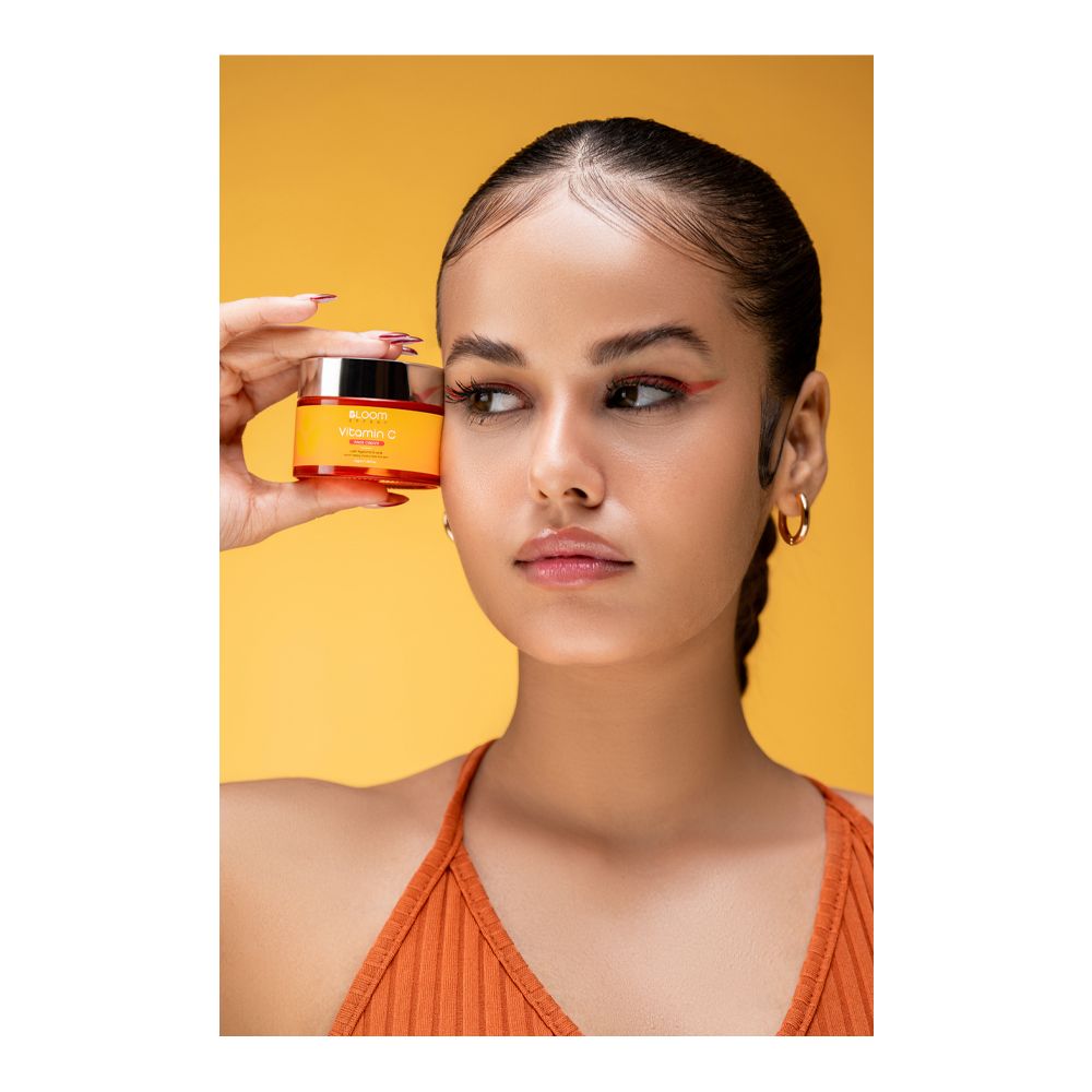 Bloom Effekt Vitamin C With Hyaluronic Face Cream, 50gm
