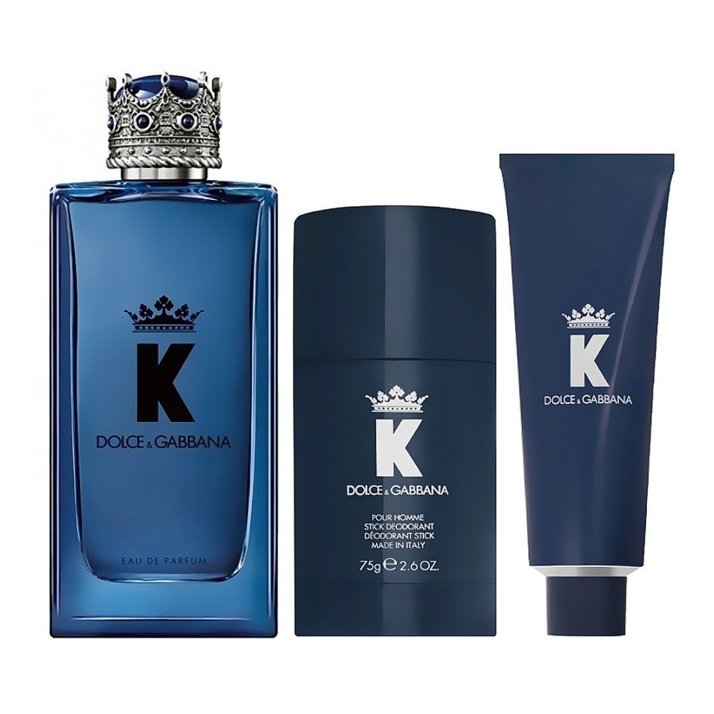 Dolce Gabbana K Pour Homme Set For Men, Eau De Parfum 100ml