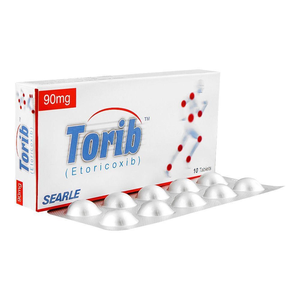 Searle Torib Tablet, 90mg, 10-Pack