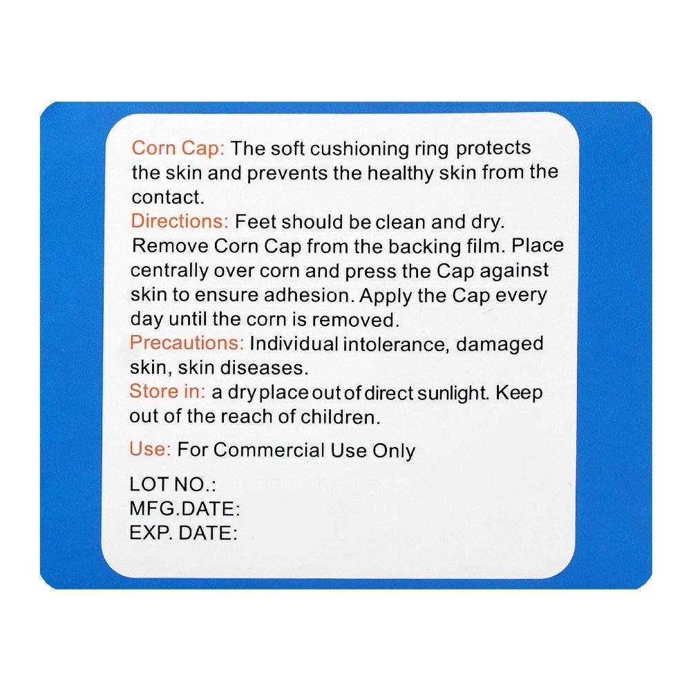 Safety Corn Cap, 12-Pack