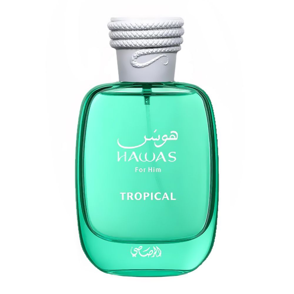 Rasasi Hawas Tropical, Eau De Parfum, For Men, 100ml
