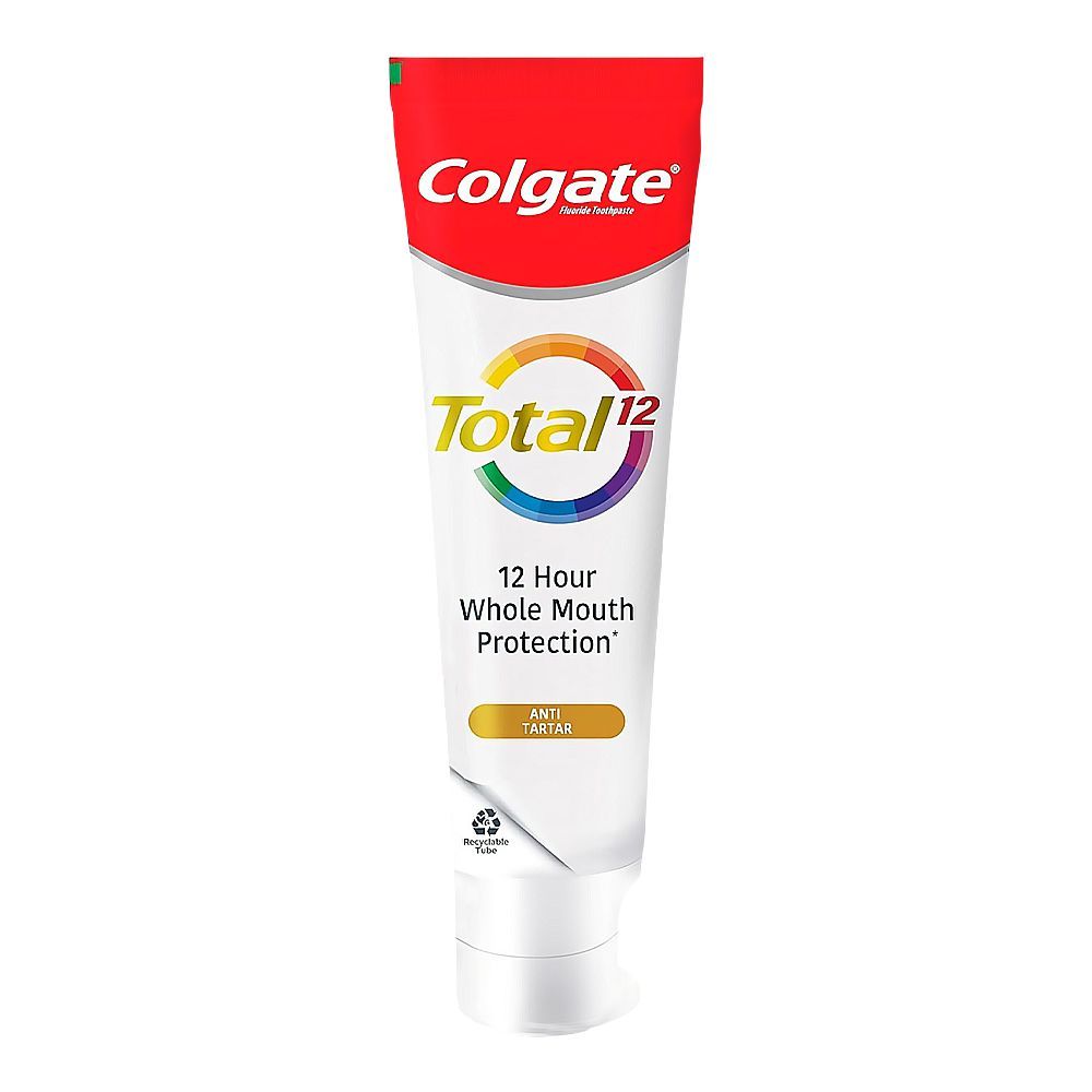 Colgate Tarter Control Toothpaste Colgate Total 12 Anti Tartar Toothpaste, 75ml