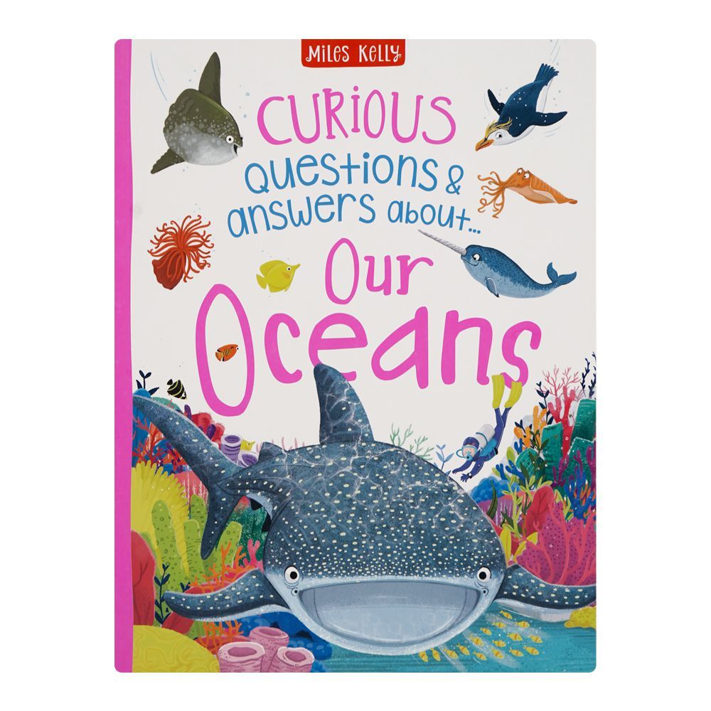 Miles Kelly Curious Questions & Answers About Our Oceans Book