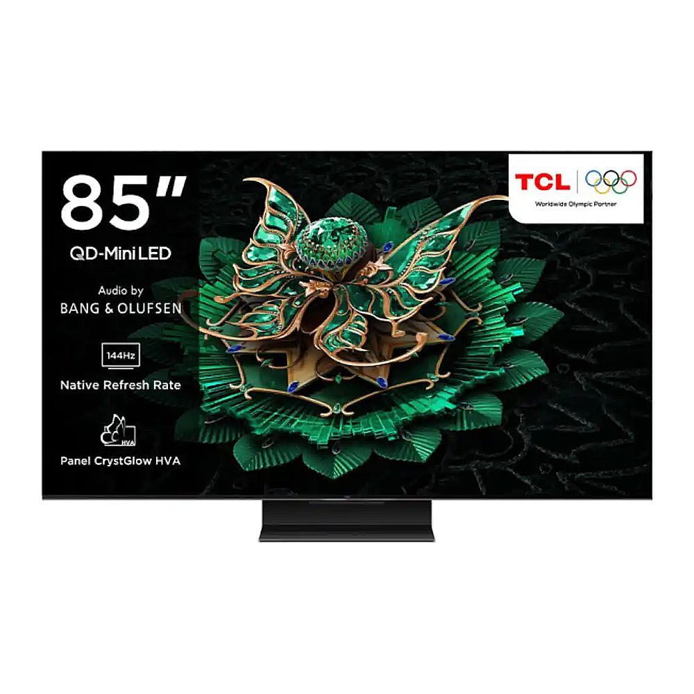 TCL 85 Inches 4K QD-Mini LED Google Smart TV With AMD FreeSync Premium ...