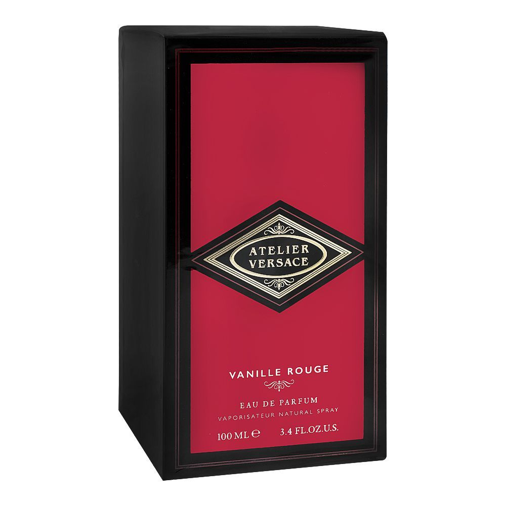 Versace Rouge Versace Atelier Vanille Rouge, Eau De Parfum, For Men & Women, 100ml