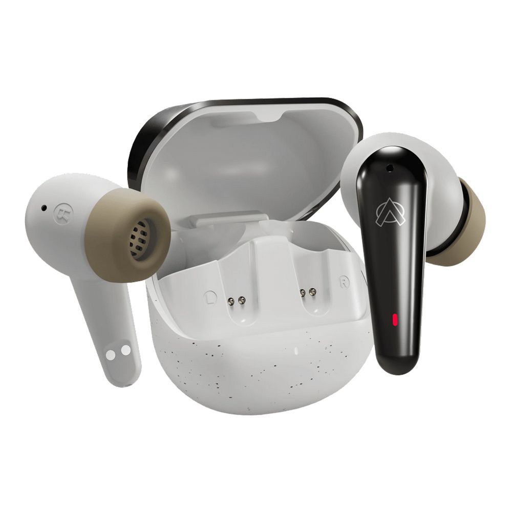 Audionic True Wireless Quad Mic Earbuds With ENC, IPX4 Water Resistant ...