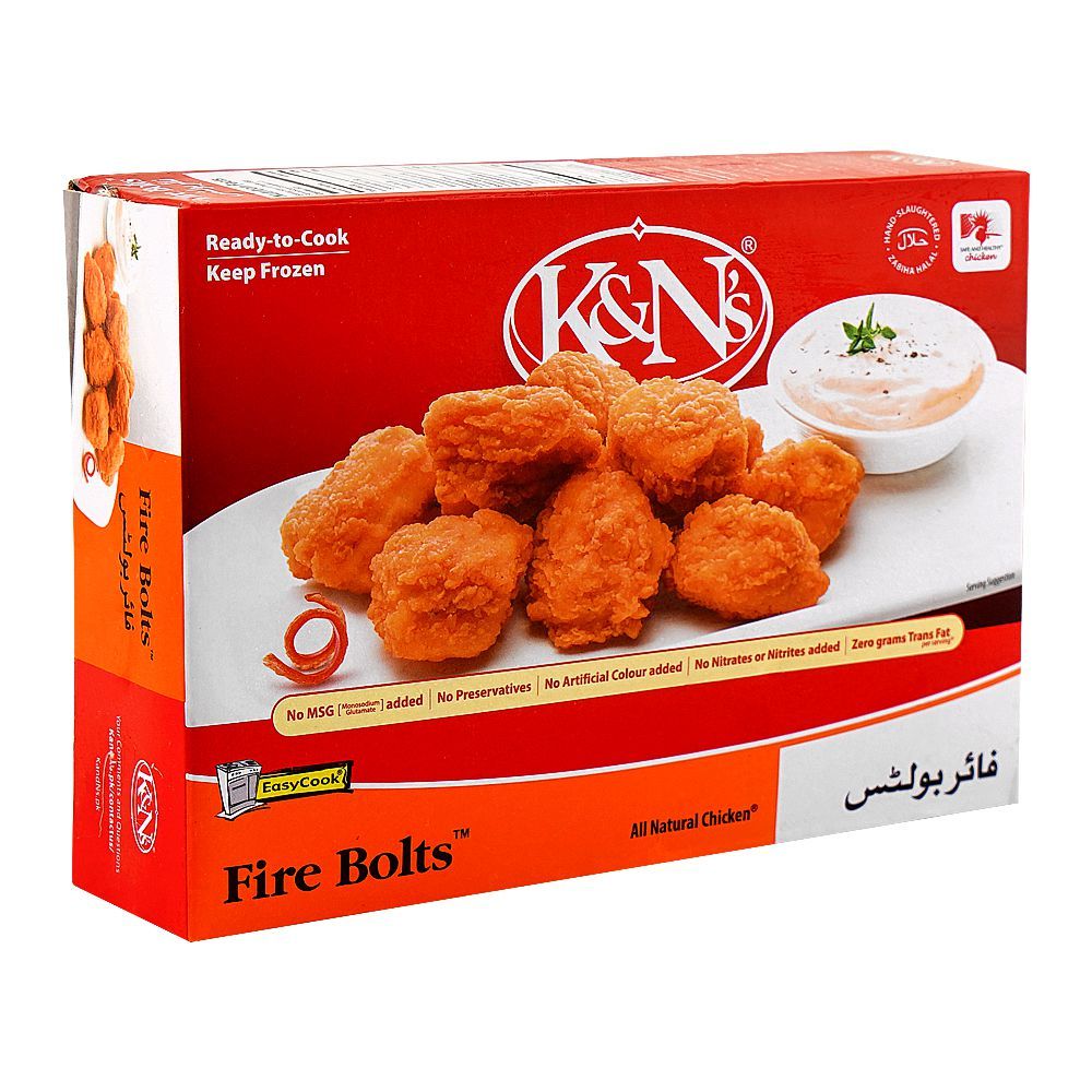 K&N's Fire Bolts, 780g