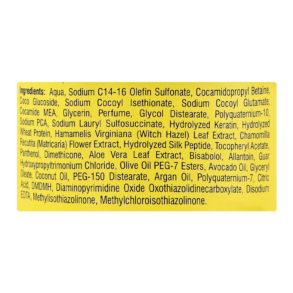 Image showcasing Cosmo Witch Hazel Chamomile + Allantoin Calming Shampoo, Paraben Free ...