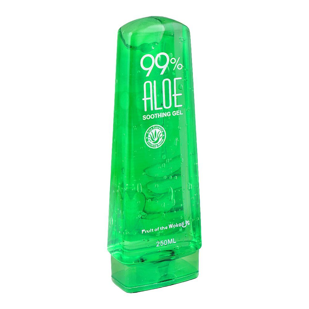Fruit Of The Wokali 99% Aloe Vera Soothing Gel, 250ml