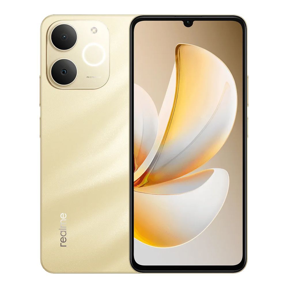 Realme Note 70 Smartphone, 6.74 Inches HD+ Display, 4GB + 128GB