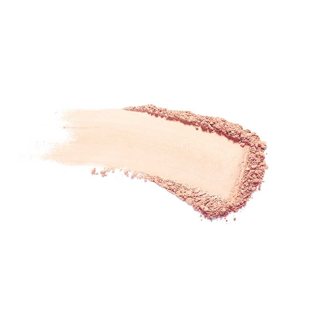 CoNatural Cosmetics Compact Powder, Ivory CP002, 9g