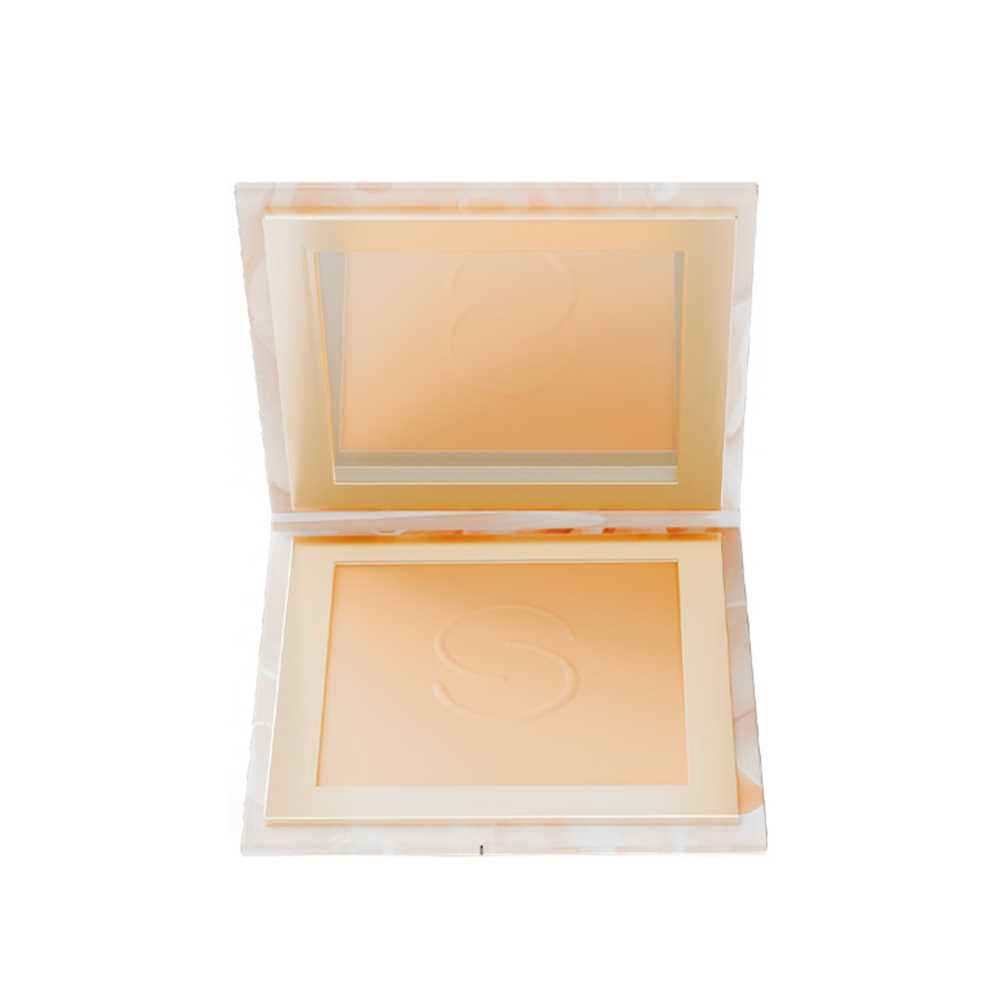 CoNatural Cosmetics Compact Powder, Porcelain CP003, 9g