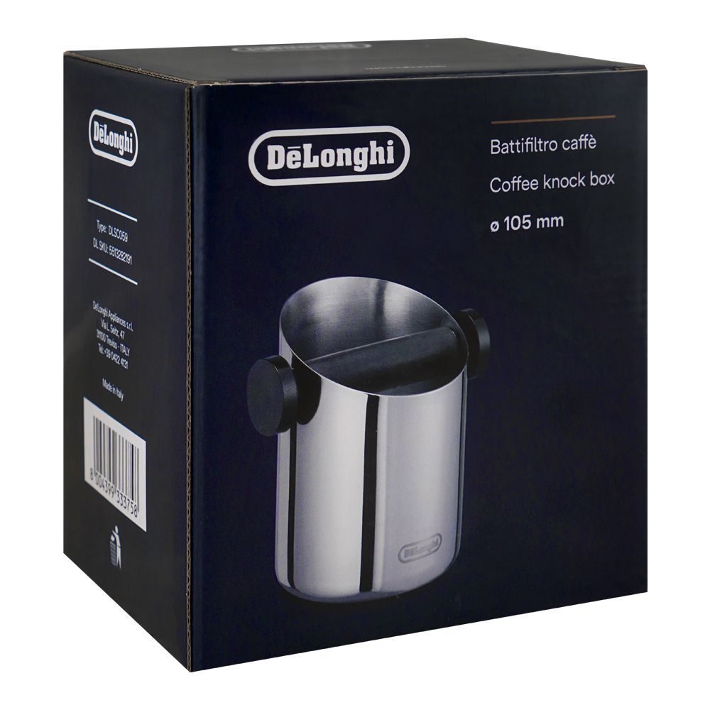 DeLonghi Coffee Knock Box, 4.1 Diameter, DLSC059