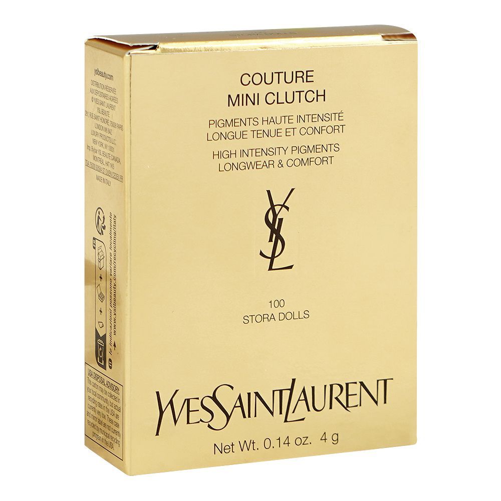 Ysl Compact Powder Yves Saint Laurent Couture Mini Clutch High Intensity Pigments Compact ...