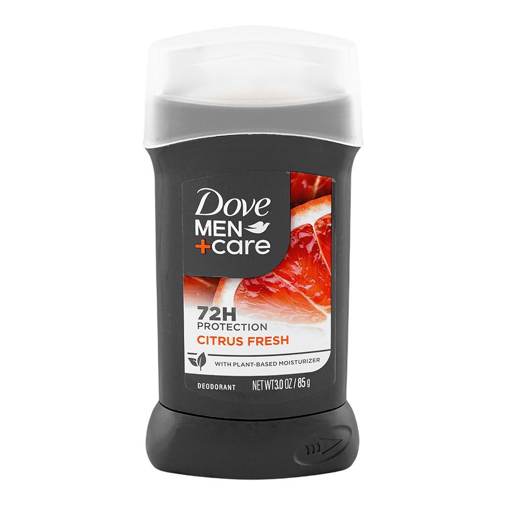 Dove Men+ Care Citrus Fresh 72H Deodorant Stick, Paraben & Aluminium ...