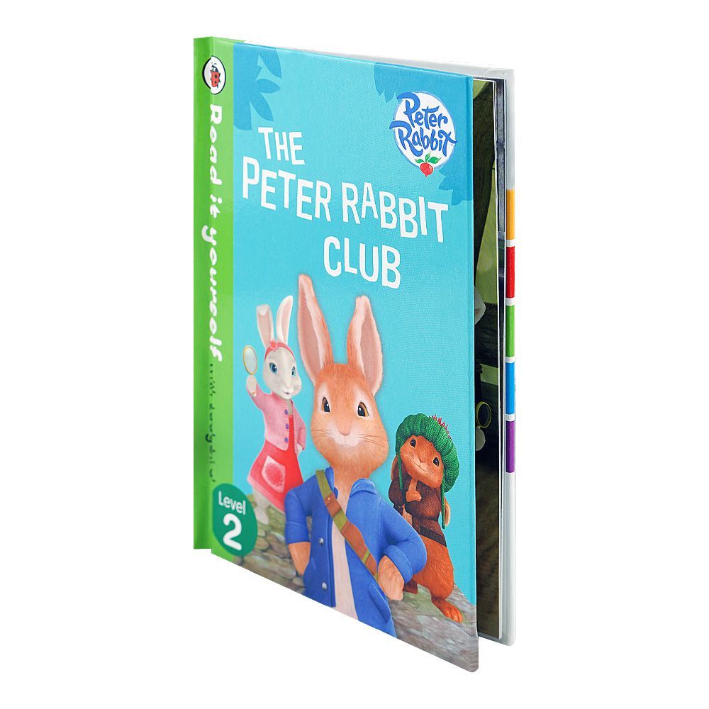 Ladybirds Books The Peter Rabbit Club Level 2 Book
