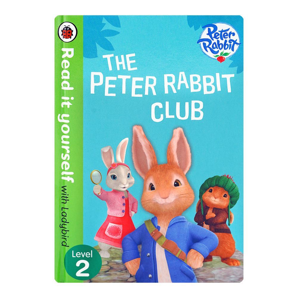 Ladybirds Books The Peter Rabbit Club Level 2 Book