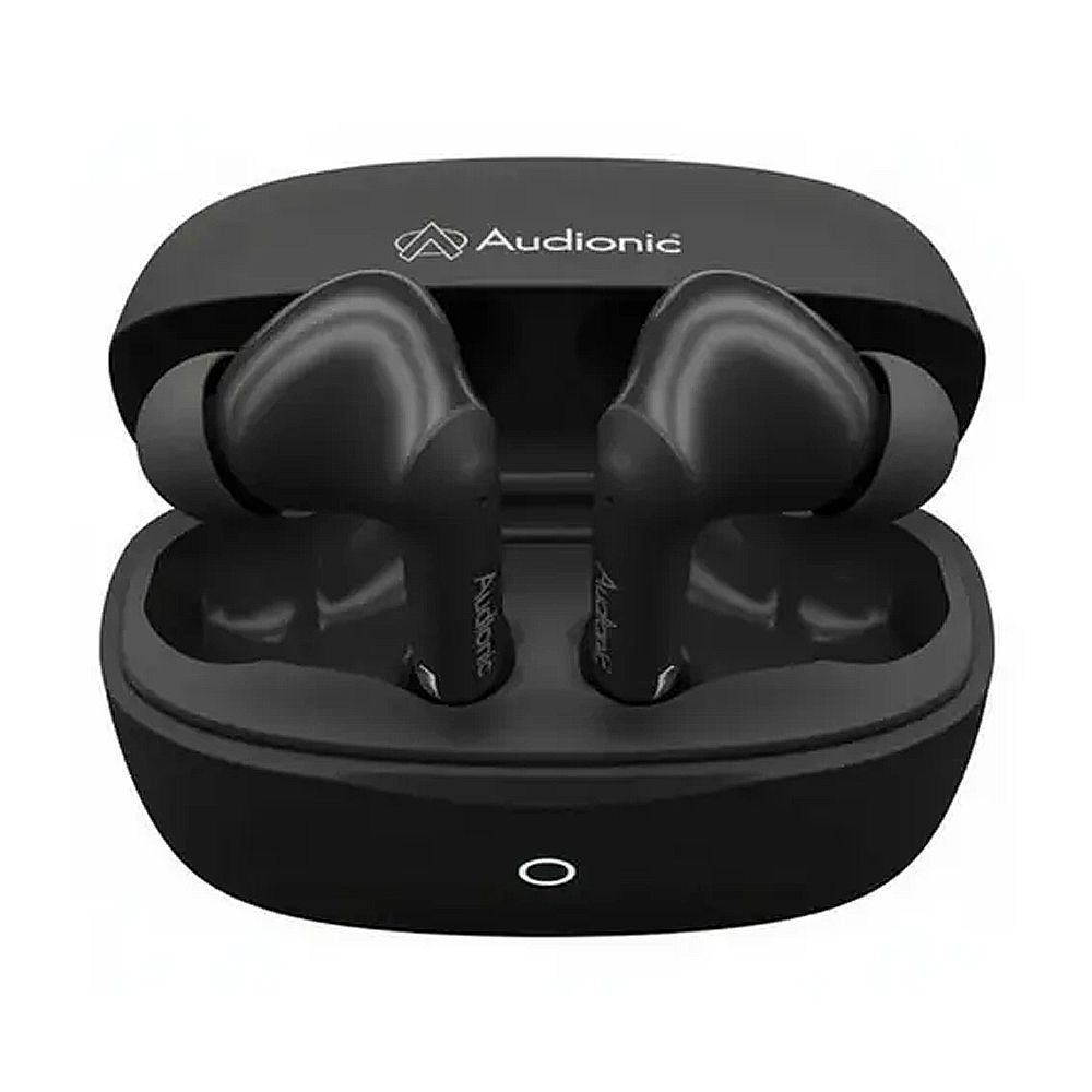 Audionic Quad Mic ANC Airbud-740 Ion, 40 Hours Play Time, 300mAh Case ...