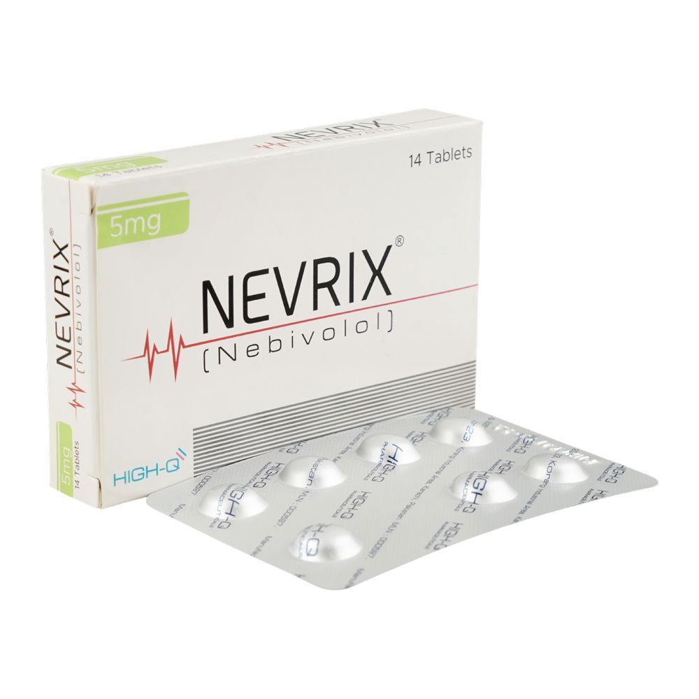Nevrix Plus High-Q Pharmaceuticals Nevrix Tablet, 5mg, 14-Pack